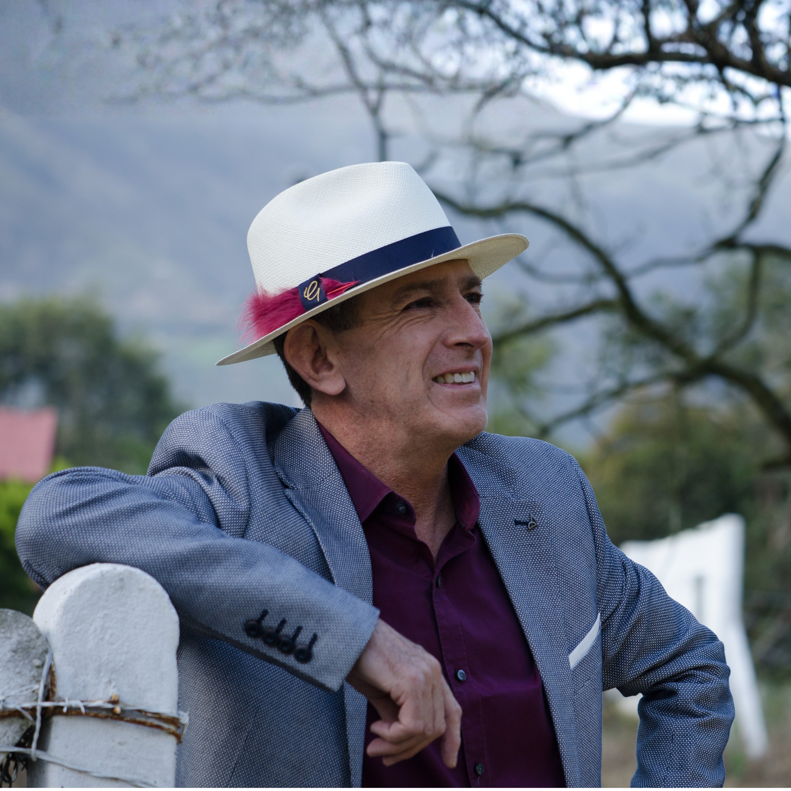 Sombrero Clásico Hombre - detalle de tejido