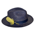Sombrero Clásico Hombre Azul - vista principal