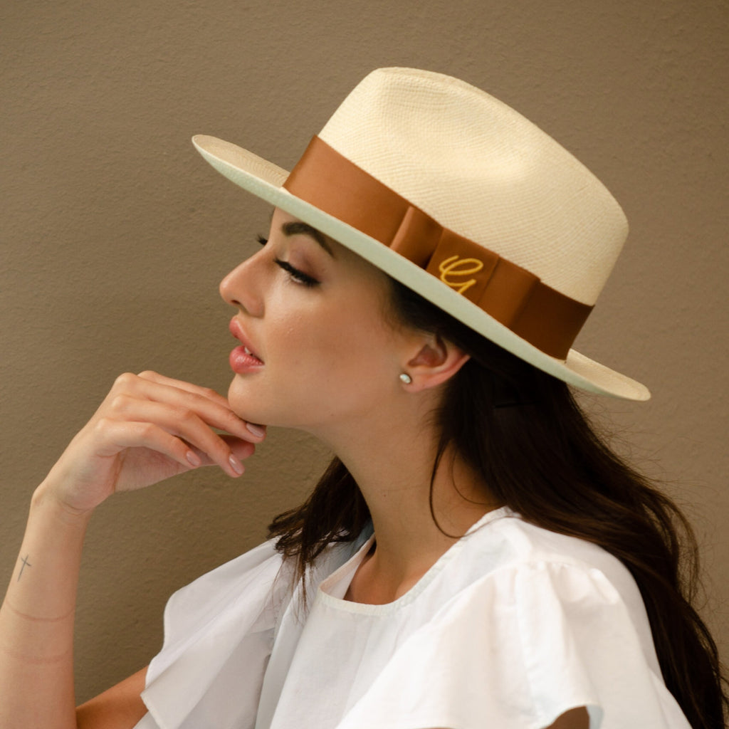 Sombrero Clásico Mujer - detalle de tejido