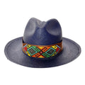Sombrero Clásico Mujer Azul - vista principal