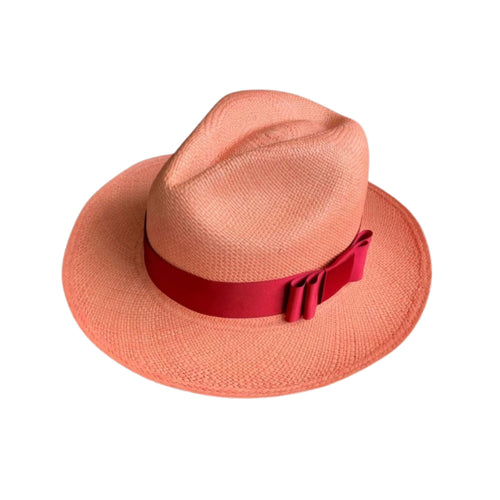 Sombrero Clásico Mujer Rosa - vista principal