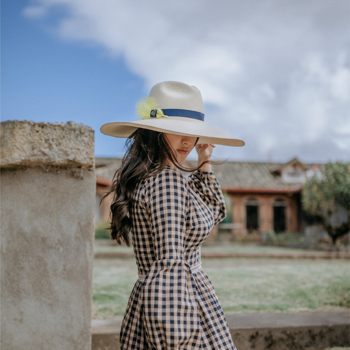 Sombrero Pamela - vista principal